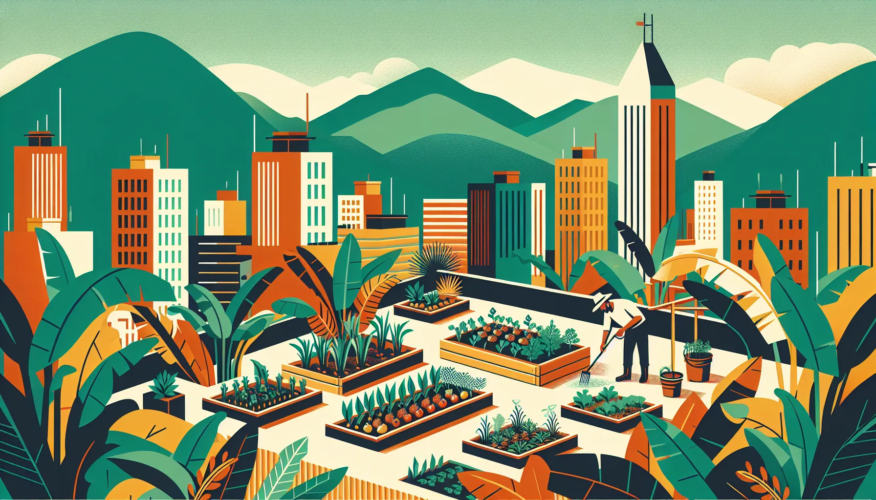 Urban Agriculture Revolution: The Complete Guide to Medellín’s Rooftop Farming and Vertical Food Security (2025)
