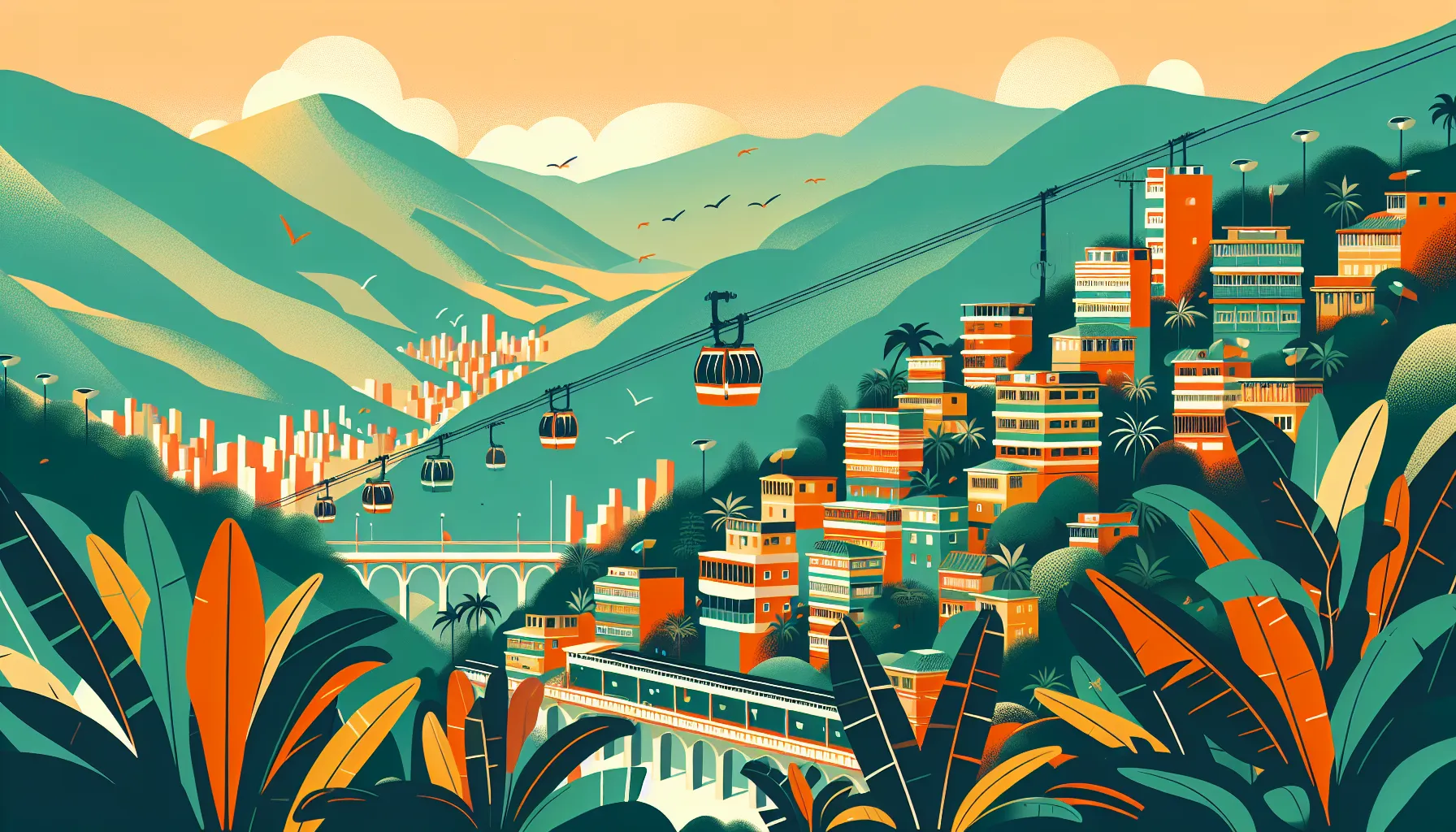 Medellín's Metrocable: How Cable Cars Connected a Divided City