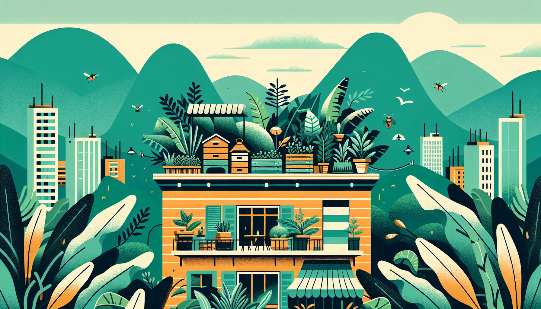 Medellín’s Secret Rooftop Gardens: Urban Agriculture Revolution