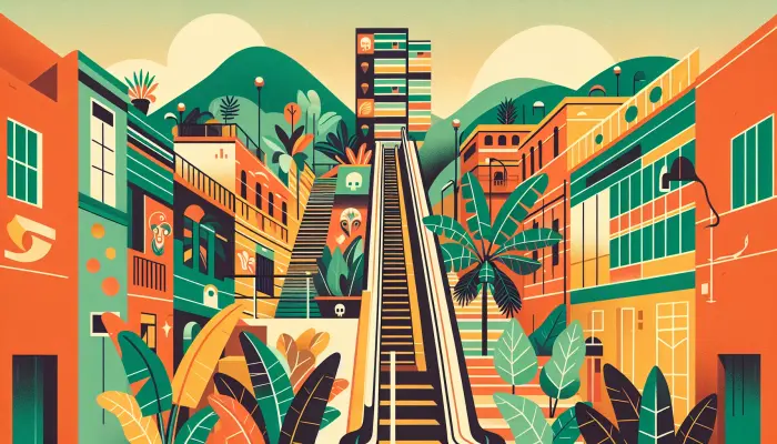 Comuna 13: From Conflict Zone to Open-Air Art Gallery