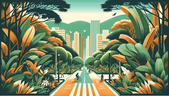 Descubre los Corredores Verdes de Medellín: Una Revolución Ecológica Urbana