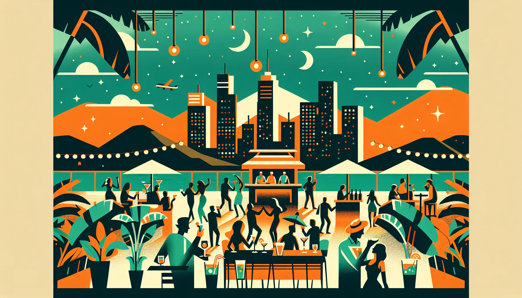 Top 5 Must-Visit Rooftop Bars in Medellín for 2025 Nightlife