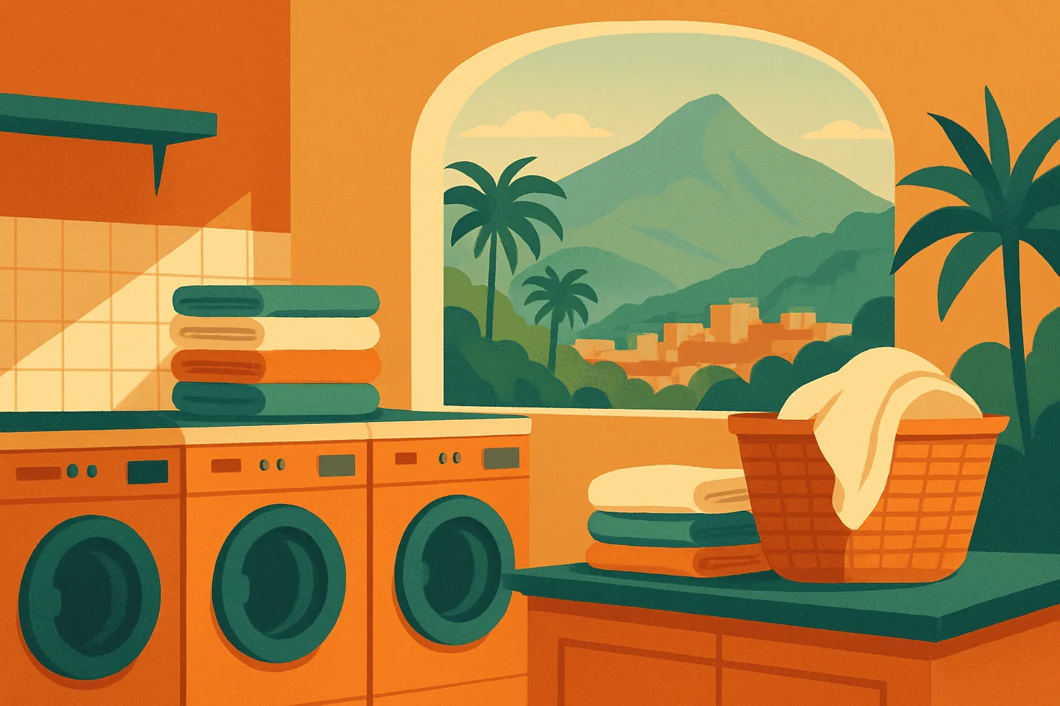 CLEAN ALL as LAVANDERIAS