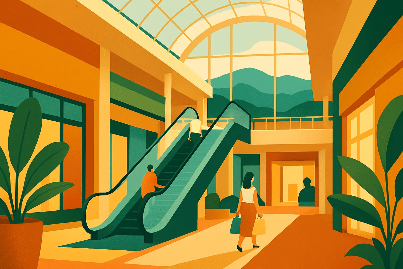 Centro Comercial Monterrey