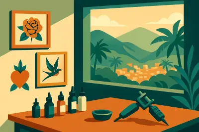 Tattoos And Piercings