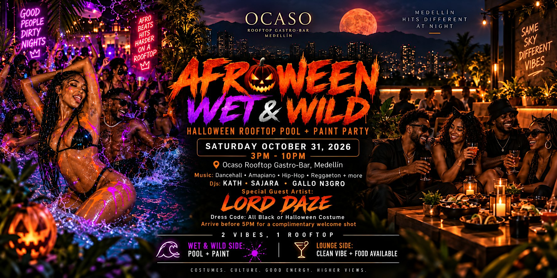 AFROWEEN - DANCEHALL - AMAPIANO - HIPHOP - REGGATON