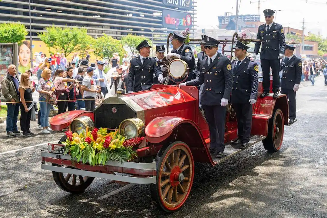 Antique Cars Parade