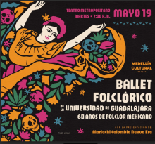 BALLET FOLCLÓRICO UNIVERSIDAD DE GUADALAJARA
