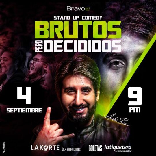Brutos pero decididos 2026