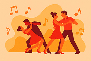 Clase de Salsa y Bachata en Elefun Spanish School Laureles