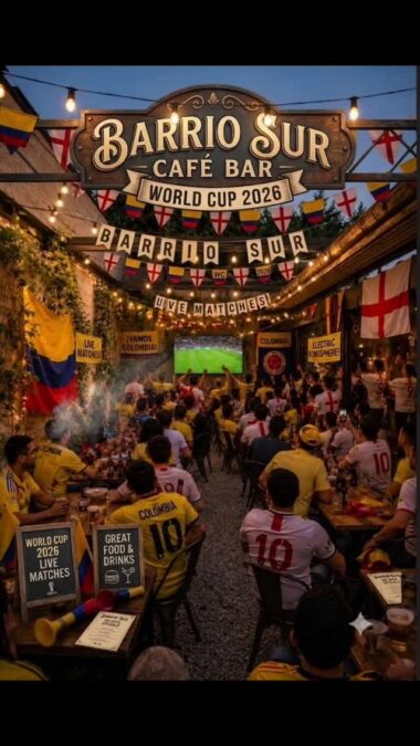 Colombia vs. Suiza en Naturalia Café