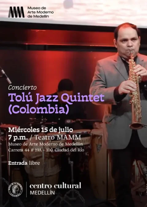 Concierto de Tolú Jazz Quintet