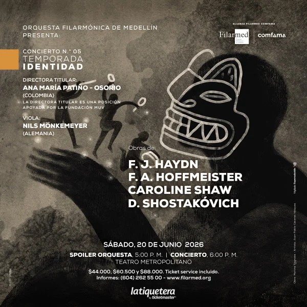 Concierto n° 5 de Temporada “Identidad”