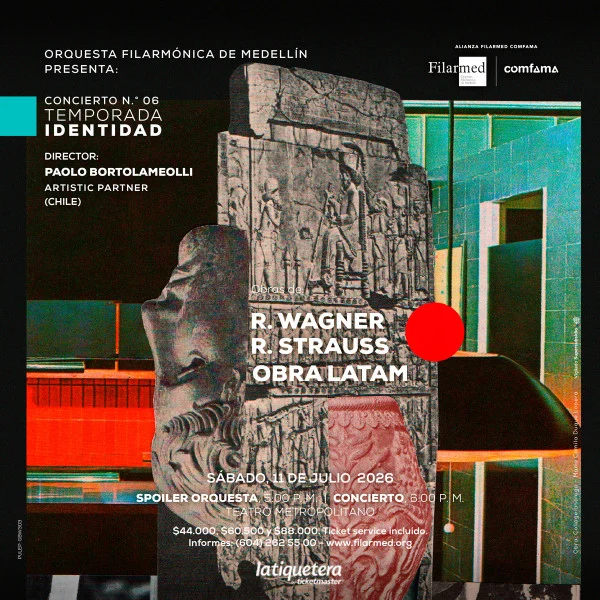 Concierto n° 6 de Temporada “Identidad”
