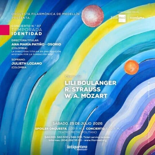 Concierto n° 7 de Temporada "Identidad"