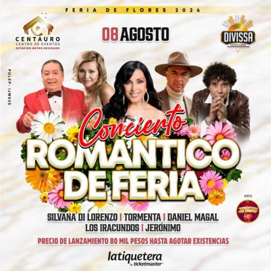 Concierto romántico de Feria