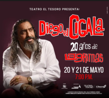 DIEGO EL CIGALA 20 AÑOS DE LÁGRIMAS