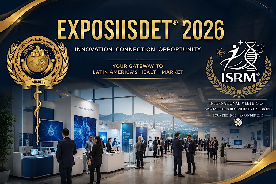 EXPOSIISDET® 2026 - Feria Tecno-Comercial de Dolor y Medicina Regenerativa