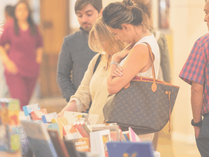 Feria de Cultura y Libros El Tesoro