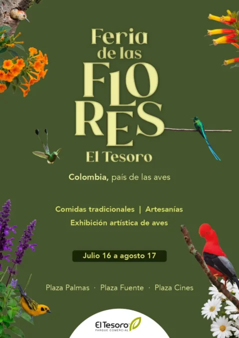 FERIA DE FLORES EL TESORO 2026