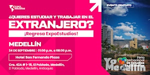 FERIA EXPOESTUDIOS MEDELLÍN 2026