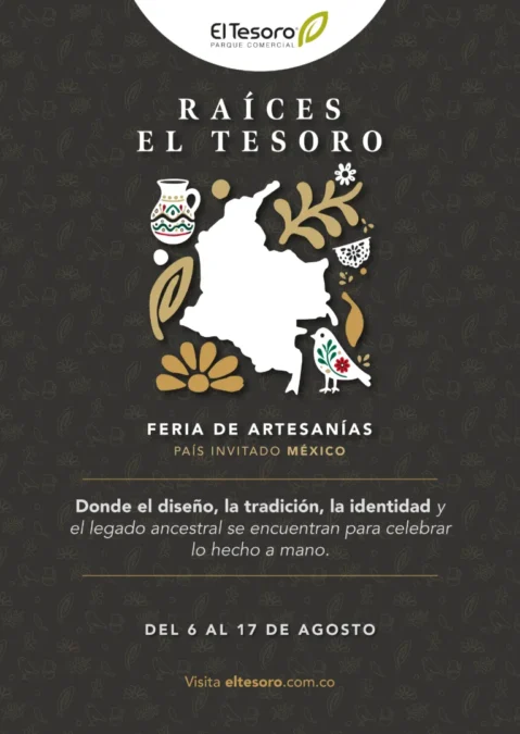 Feria Raíces El Tesoro 2026
