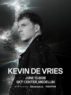 KEVIN DE VRIES - MEDELLÍN