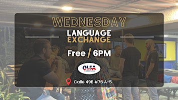 LANGUAGE EXCHANGE MEDELLIN OLSA INTERNATIONAL
