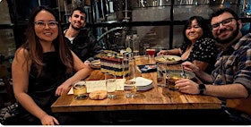 My 20's in the City: Medellin | Dinner with New Friends