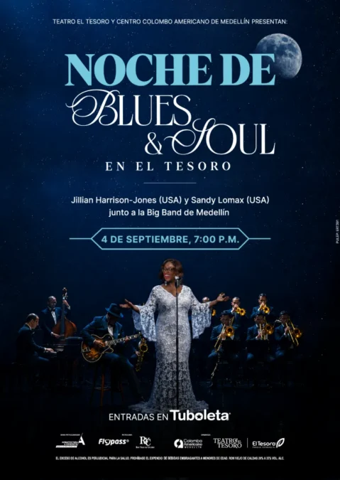 NOCHE DE JAZZ, BLUES Y SOUL EN EL TESORO