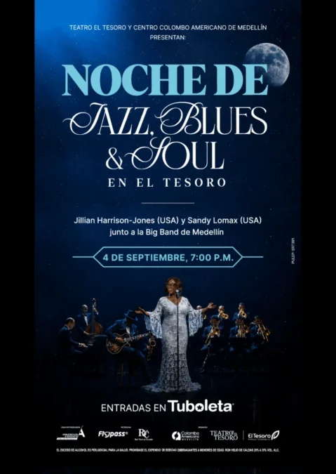NOCHE DE JAZZ, BLUES Y SOUL EN EL TESORO