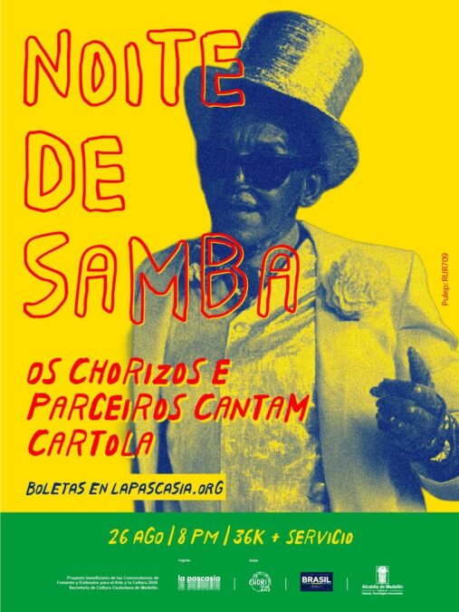 NOITE DE SAMBA - OS CHORIZOS E PARCEIROS CANTAM CARTOLA