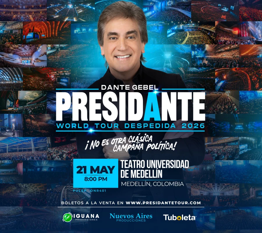 Presidante World Tour Despedida 2026