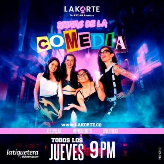 Reinas de la Comedia 2026
