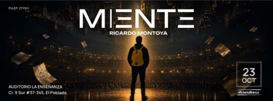 Ricardo Montoya - Mentalista: Miente