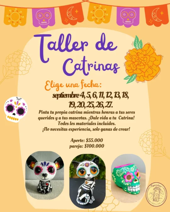Taller de Catrinas