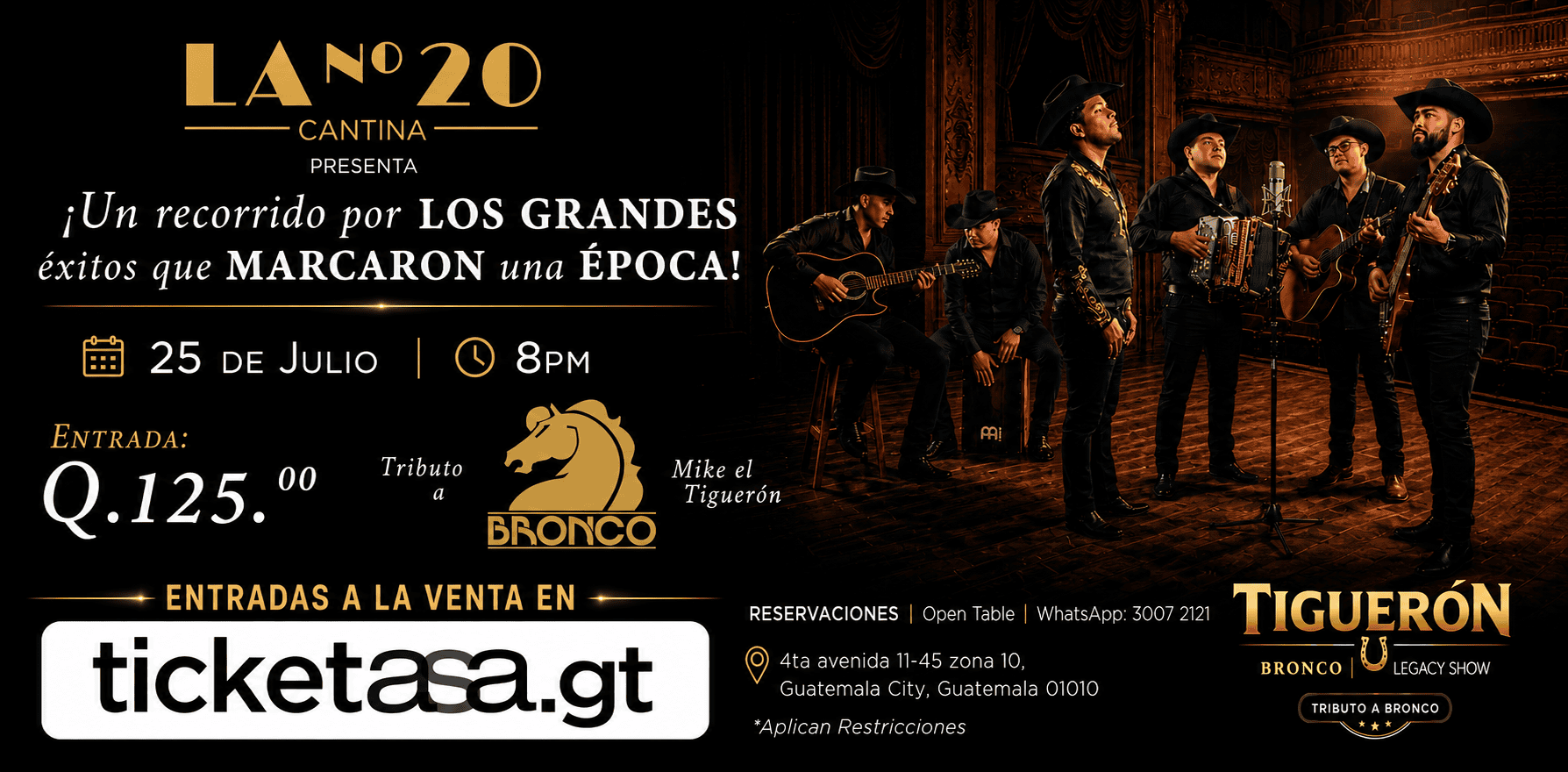 Tributo a Bronco