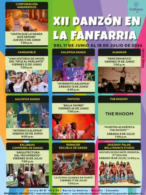 XII Danzón en La Fanfarria