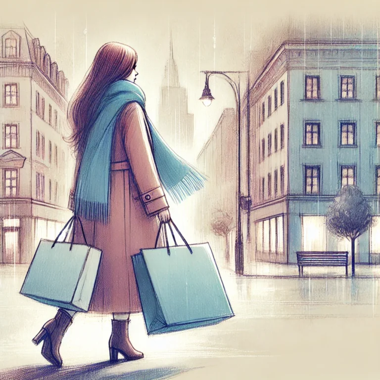 DALL·E-2024-07-09-14.25.22-A-woman-with-long-brown-hair-and-a-blue-scarf-holding-two-plain-shopping-bags-walking-in-a-city-street-with-buildings-in-the-background-rendered-in.webp DALL·E-2024-07-09-14.25.22-A-woman-with-long-brown-hair-and-a-blue-scarf-holding-two-plain-shopping-bags-walking-in-a-city-street-with-buildings-in-the-background-rendered-in.webp